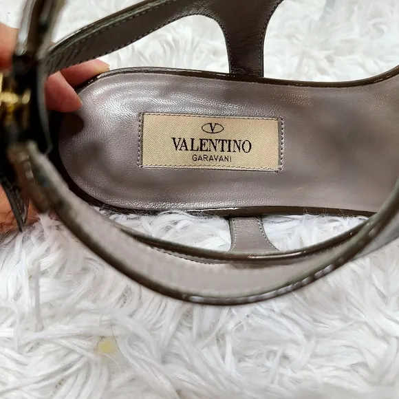 Valentino Garvani Leather Sandals