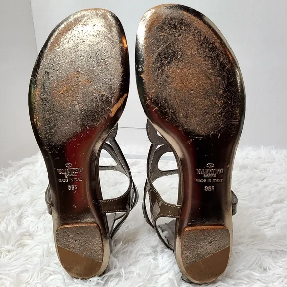 Valentino Garvani Leather Sandals
