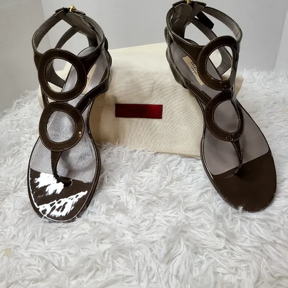 Valentino Garvani Leather Sandals