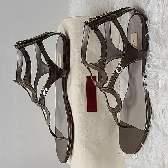 Valentino Garvani Leather Sandals