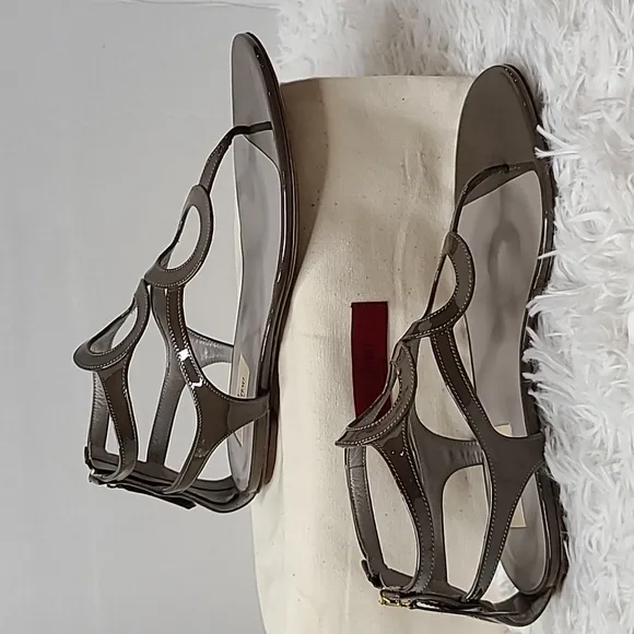Valentino Garvani Leather Sandals