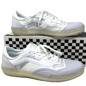 VANS Ave Leather Shoes Low Top Skate Mesh Sneakers Women's Size VN0A5JIBWWW