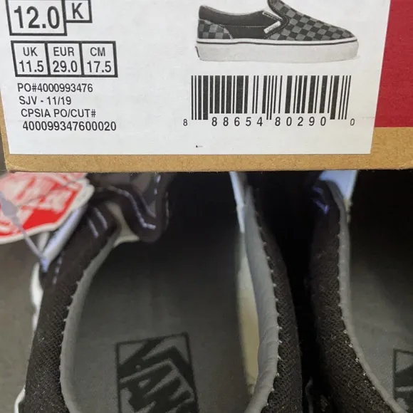 Vans Classic Slip On shoes for kids