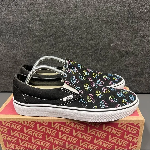 Vans Classic Slip On “Trippy Mushroom” Men’s Shoe Size 10