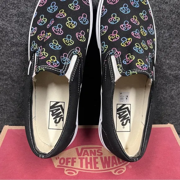 Vans Classic Slip On “Trippy Mushroom” Men’s Shoe Size 10