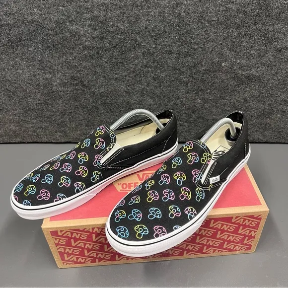 Vans Classic Slip On “Trippy Mushroom” Men’s Shoe Size 10