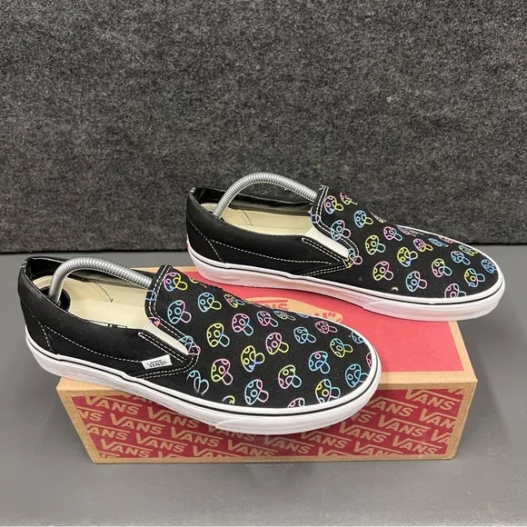 Vans Classic Slip On “Trippy Mushroom” Men’s Shoe Size 10