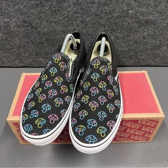 Vans Classic Slip On “Trippy Mushroom” Men’s Shoe Size 10