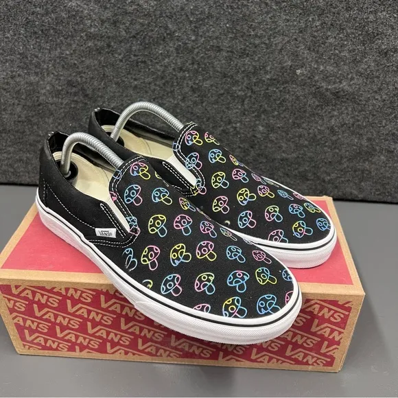 Vans Classic Slip On “Trippy Mushroom” Men’s Shoe Size 10