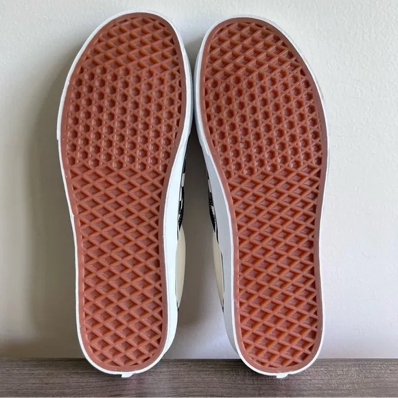 Vans Classic Slip On White Black Checkerboard Men’s Shoe Size 11 #B1495