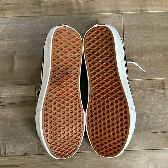 Vans Filmore Low Vulcanized Rubber Skate Shoes in Black