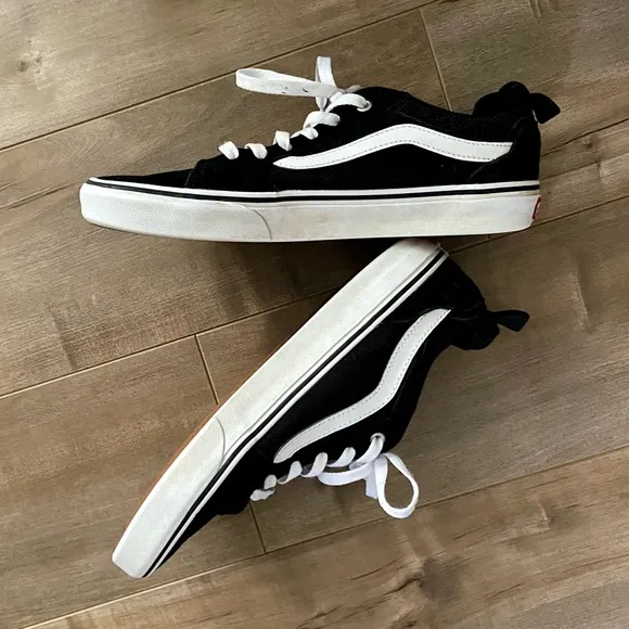 Vans Filmore Low Vulcanized Rubber Skate Shoes in Black
