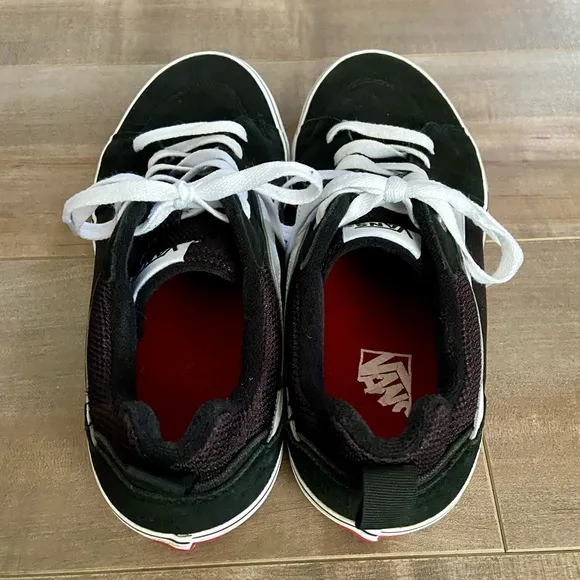 Vans Filmore Low Vulcanized Rubber Skate Shoes in Black