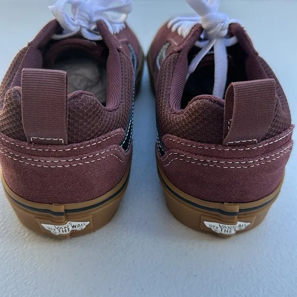 VANS | Filmore Skate Shoes in Suede/ Mesh in Chocolate/ Gum
