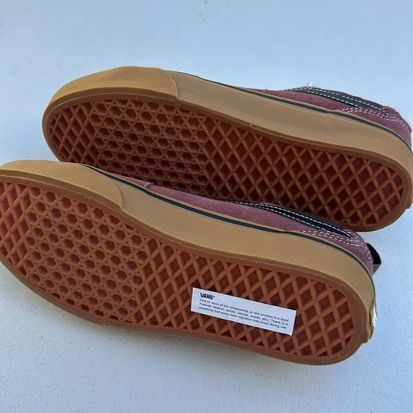 VANS | Filmore Skate Shoes in Suede/ Mesh in Chocolate/ Gum