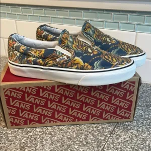Vans Kenzo Flying Tiger Collab Slip-On Sneakers
