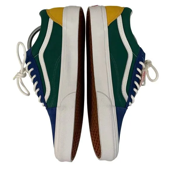 Vans Men’s Multicolor Suede Old Skool Yacht Club Sneakers Shoes Size 11.5