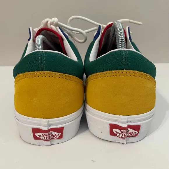 Vans Men’s Multicolor Suede Old Skool Yacht Club Sneakers Shoes Size 11.5