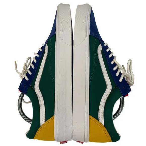 Vans Men’s Multicolor Suede Old Skool Yacht Club Sneakers Shoes Size 11.5