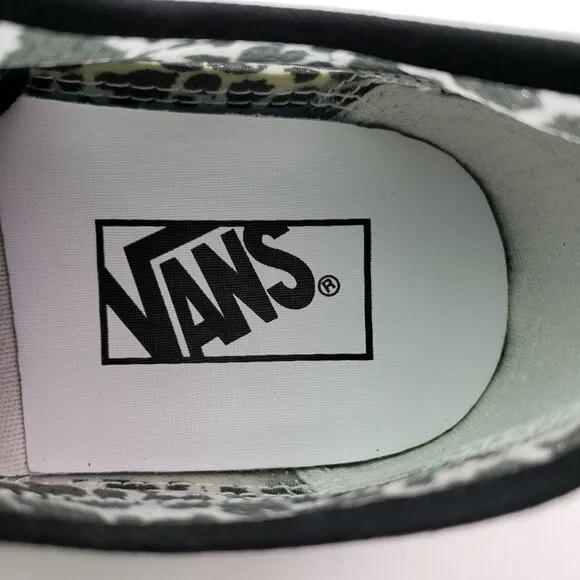 Vans Old Skool Tapered Mesh DX Modular Dots Womens Size 8.5 Black Skate Sneaker
