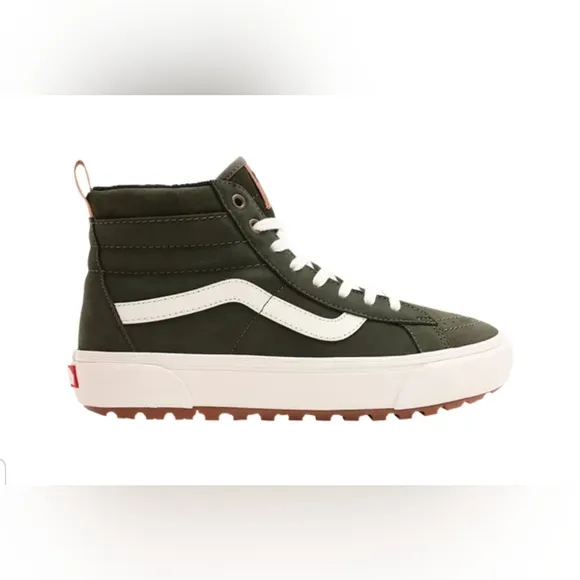 ✔✔VANS Sk8-Hi Zip MTE-1 Shoes, Color Grape Leaf sz 3 NWT