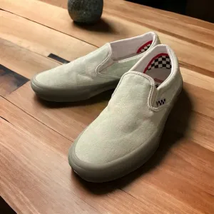 Vans Skate Slip on Glow in the Dark Shoes. Size 8.5.