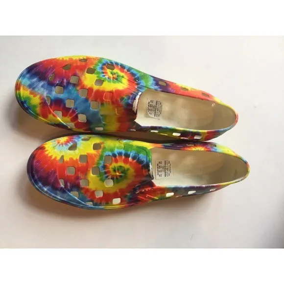 Vans Slip-On Mule Unisex Size 11 Tie Dye Trek Shoes