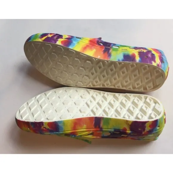Vans Slip-On Mule Unisex Size 11 Tie Dye Trek Shoes
