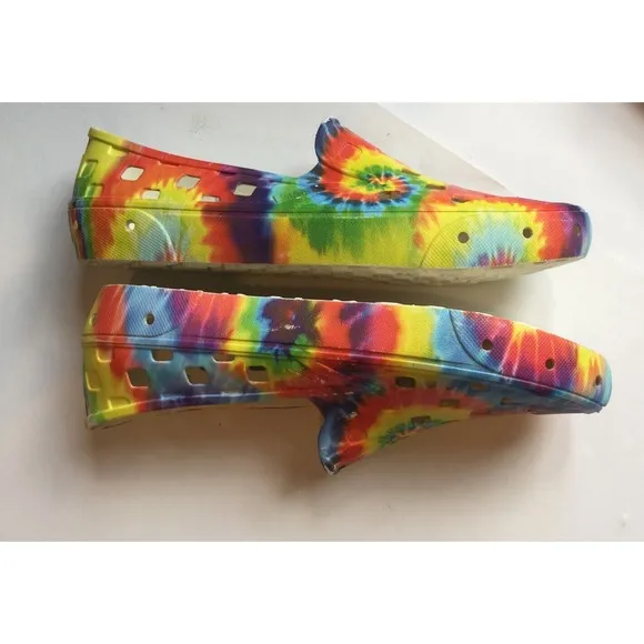 Vans Slip-On Mule Unisex Size 11 Tie Dye Trek Shoes