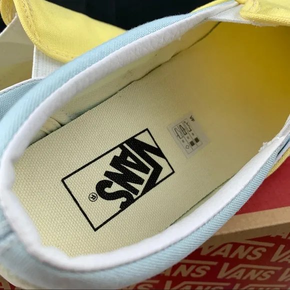 Vans Slip On Pastel Block Women’s Various Sizes