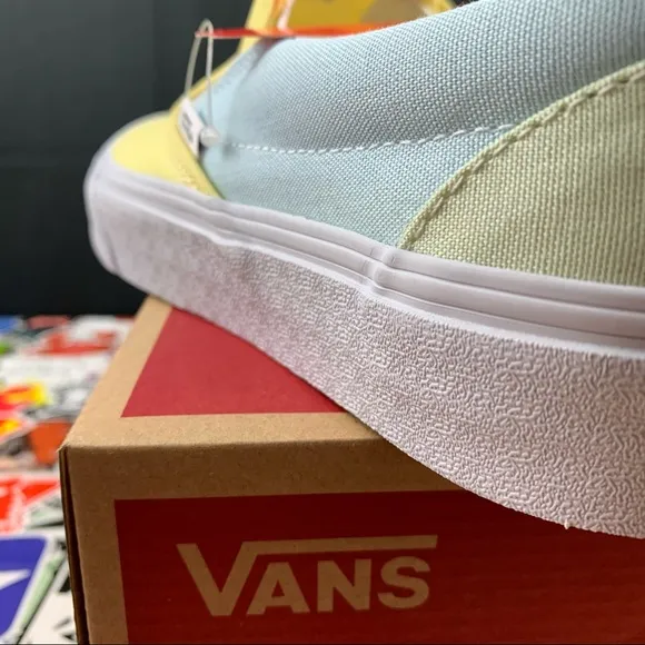 Vans Slip On Pastel Block Women’s Various Sizes