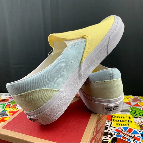 Vans Slip On Pastel Block Women’s Various Sizes