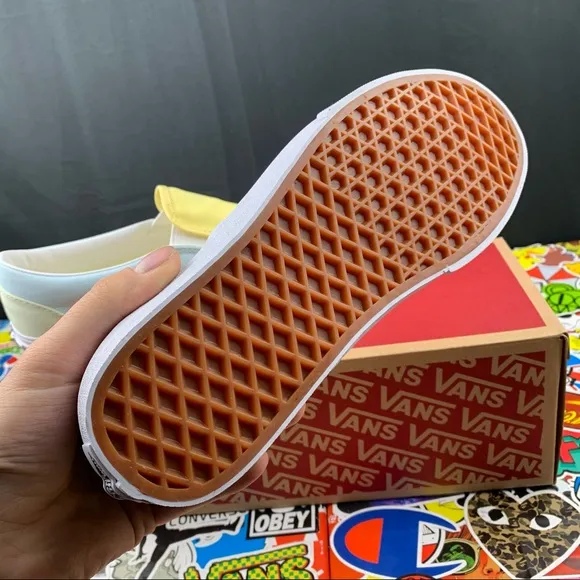 Vans Slip On Pastel Block Women’s Various Sizes