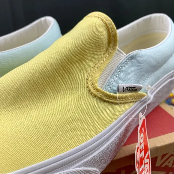 Vans Slip On Pastel Block Women’s Various Sizes