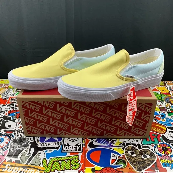 Vans Slip On Pastel Block Women’s Various Sizes