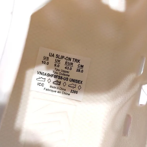 Vans TRK Slip-On Shoes, NWT, Size 10| EUR 43