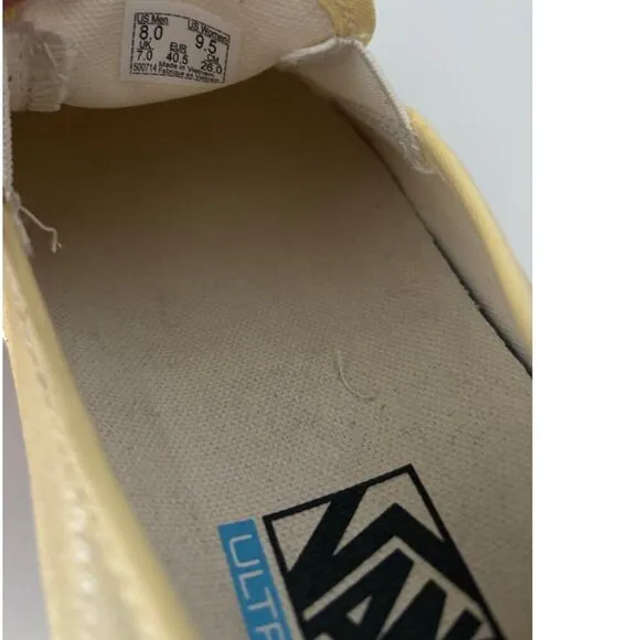 Vans UltraCush Ombr Sunrise Slip On Shoes