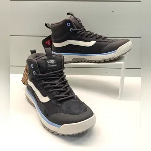 Vans UltraRange EXO Hi MTE-1 Asphalt Blue Lightweight All weather Boots Men 7
