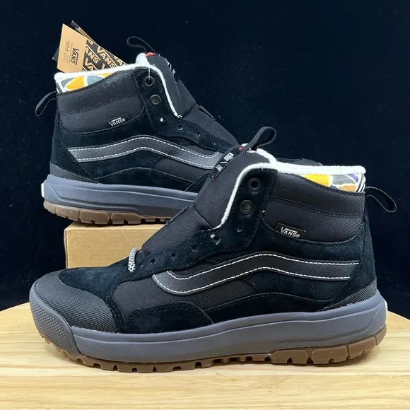 Vans Ultrarange Exo Hi MTE Hanna Scott Hiking Boots 500383 Women’s Size 8 New
