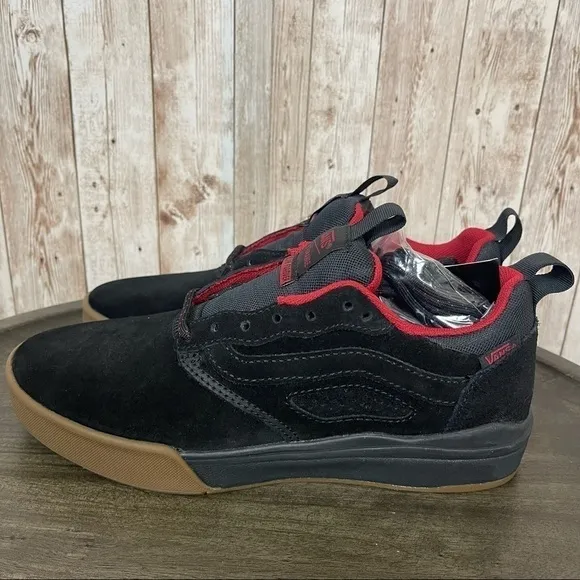 Vans X SPITFIRE Ultrarange Pro “Black/Cardiel” Sneaker Size 8 Women