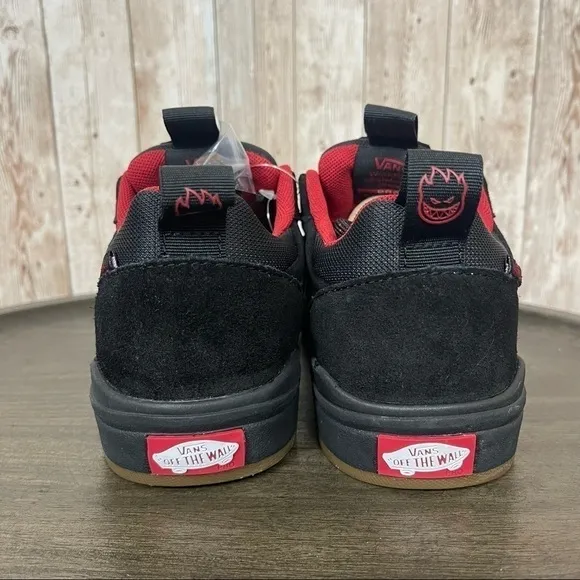 Vans X SPITFIRE Ultrarange Pro “Black/Cardiel” Sneaker Size 8 Women