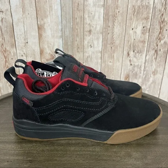 Vans X SPITFIRE Ultrarange Pro “Black/Cardiel” Sneaker Size 8 Women