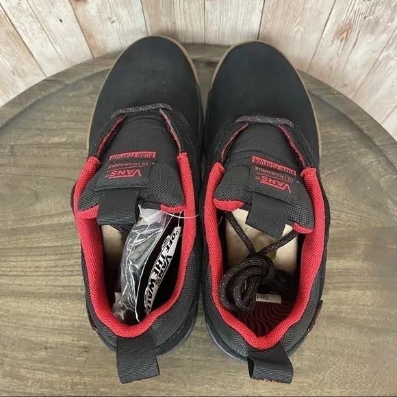 Vans X SPITFIRE Ultrarange Pro “Black/Cardiel” Sneaker Size 8 Women