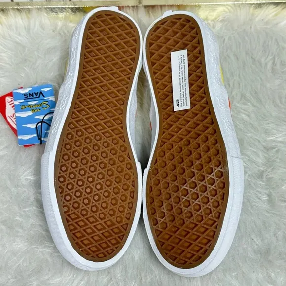 VANS x The Simpsons BART Slip-on Pro Sneakers Shoes New with box