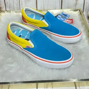 VANS x The Simpsons BART Slip-on Pro Sneakers Shoes New with box