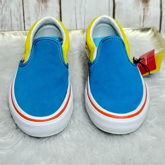 VANS x The Simpsons BART Slip-on Pro Sneakers Shoes New with box