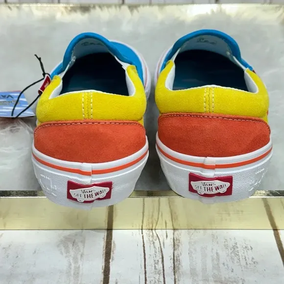 VANS x The Simpsons BART Slip-on Pro Sneakers Shoes New with box