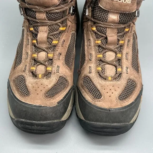 Vasque Breeze 2.0 GTX Hiking Boot Men's 9 Brown Leather Ankle Lace Up Waterproof