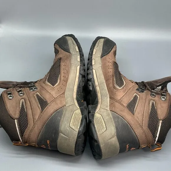 Vasque Breeze 2.0 GTX Hiking Boot Men's 9 Brown Leather Ankle Lace Up Waterproof