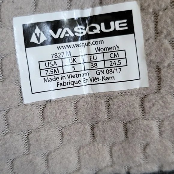 VASQUE Waterproof Lined Lace-Up Boots 75